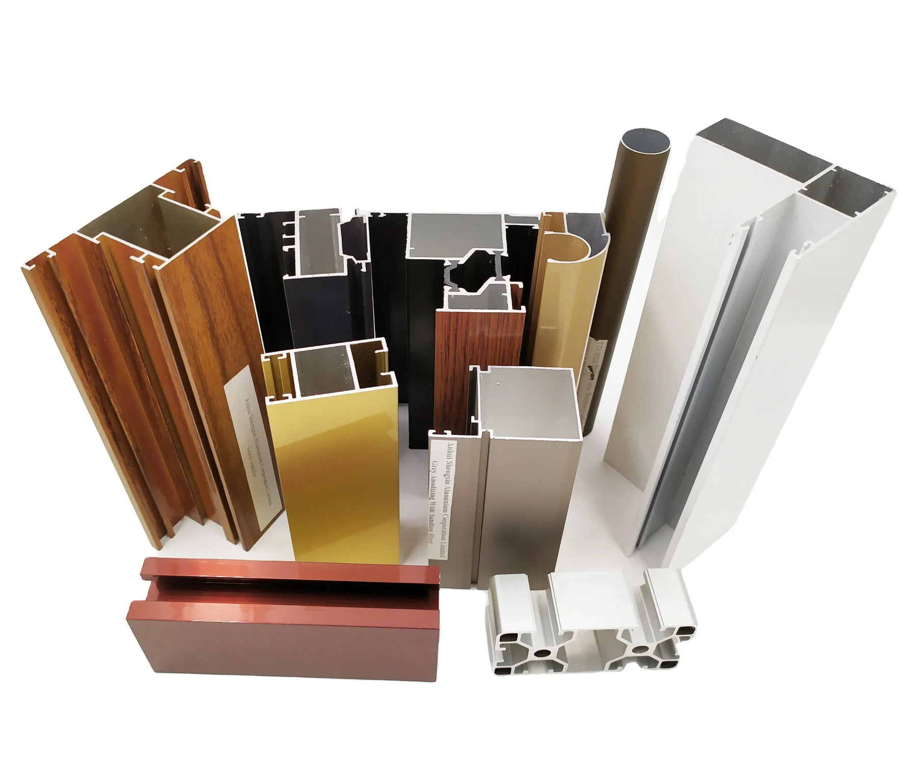 Заводская цена алюминиевая рамка для дверей и окон высококачественный алюминиевый оконный