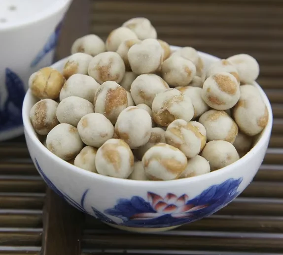 China Snack Natural Wasabi Flavor Green Peas in Cheap Price Hot Sale OEM Packing