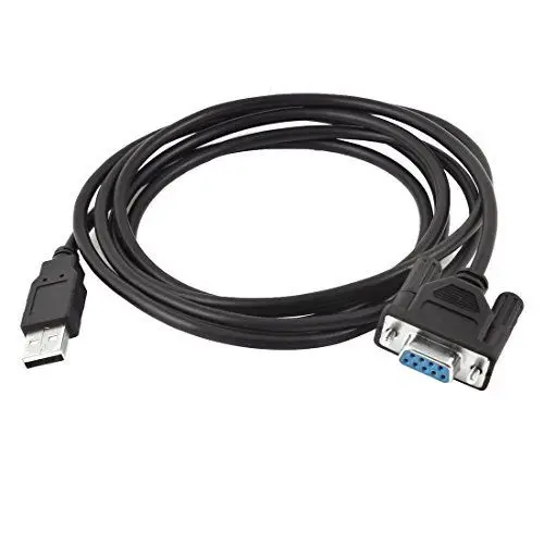 
 Лучшая цена Usb 2,0 для Rs232 последовательный порт 9 Pin типа «папа» кабель-переходник с дравйвер компакт-диска  