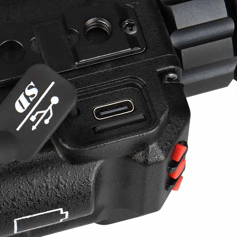 Canis Latrans 27-0033 Новый Разработанный NVM14 HD шлем ночного видения для наружного использования в ночное время