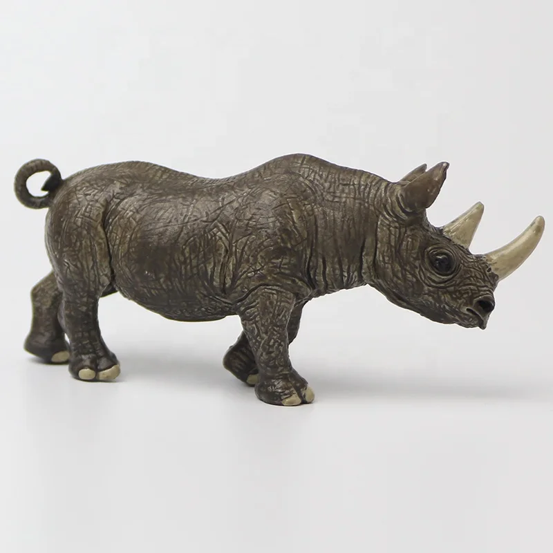 realistic small zool animal toys plastic for bulk