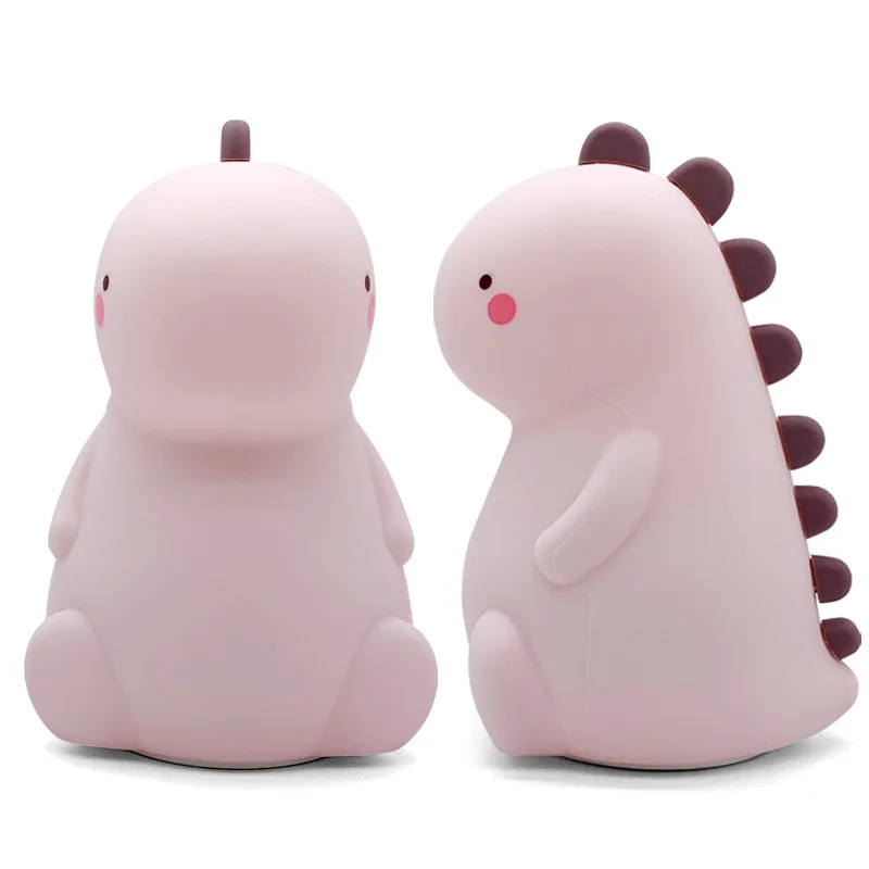 Jumon Night Light for Kids Cute lamp with Touch Control Night Light for Bedroom 10 Colors for Funny Gifts with Rechargeable Lamp