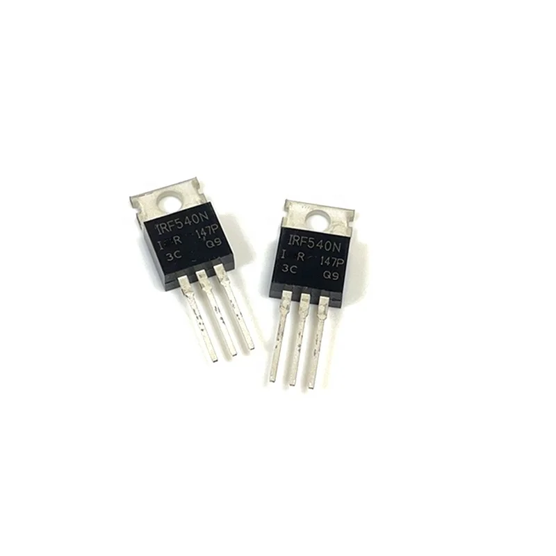 Original Transistor IRF540N MOSFET 33A100V TO-220 IRF540 IRF540NPBF