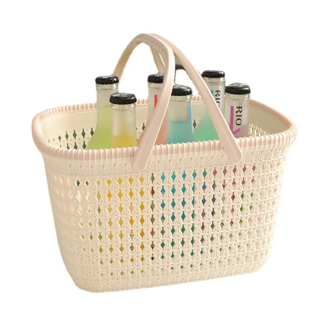 2024 new design  wholesale plastic  picnic camping basket