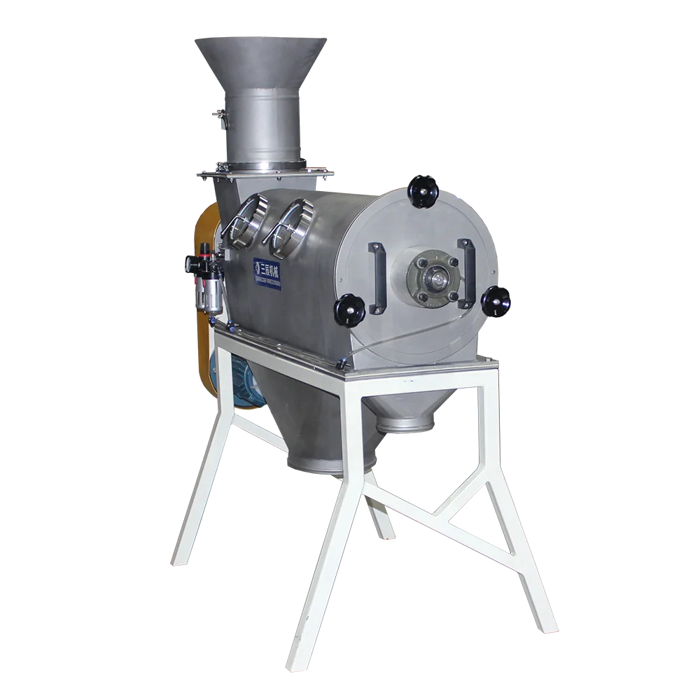 Horizontal Airflow Sieve Machine Centrifuge Separator Mica Powder Graphite Powder Carbon Powder Centrifugal Siever