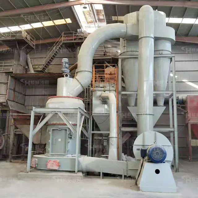 Domestic Gypsum Micro Limestone Vertical Powder Sulphur Calcium Carbonate Quartz Stone Dolomite Ultrafine Grinding Mill Machine