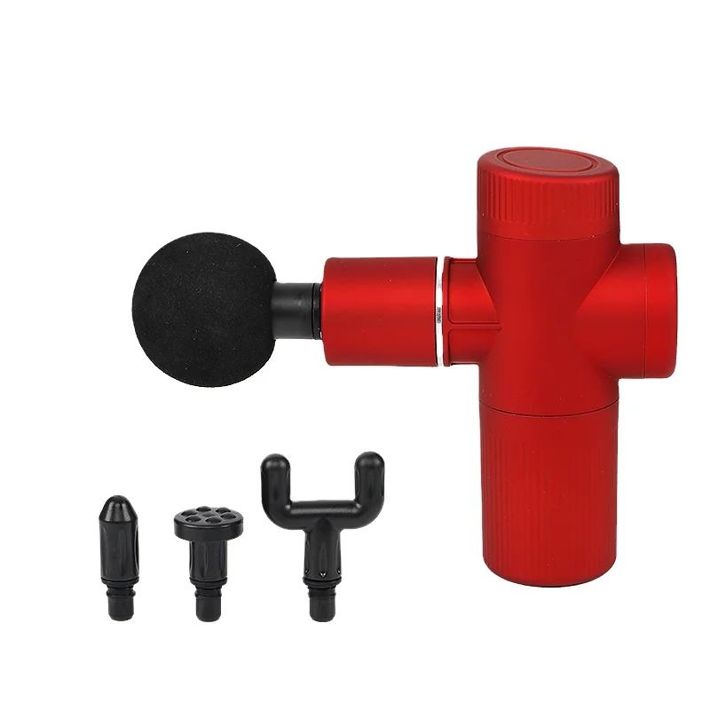 
2021 Private label relaxante portable min adjustable back deep athlete massage gun 