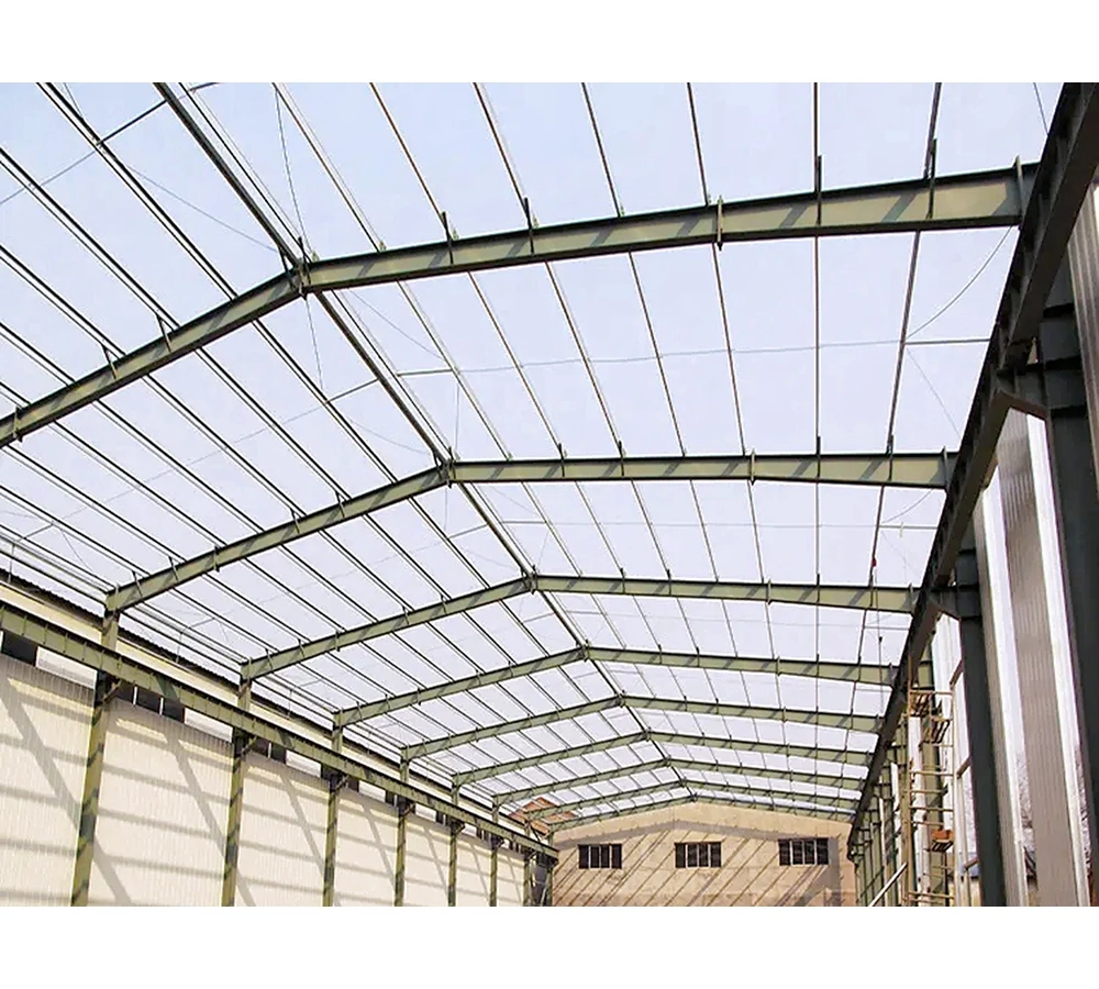 Сборный стальной сарай для молочных продуктов низкая цена Современная стальная конструкция