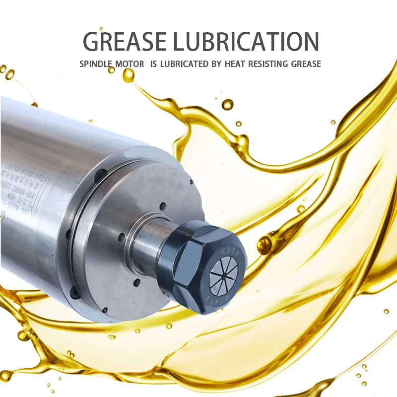 
JGD-M80A-1.5KW ER16 high speed electric motor spindle 