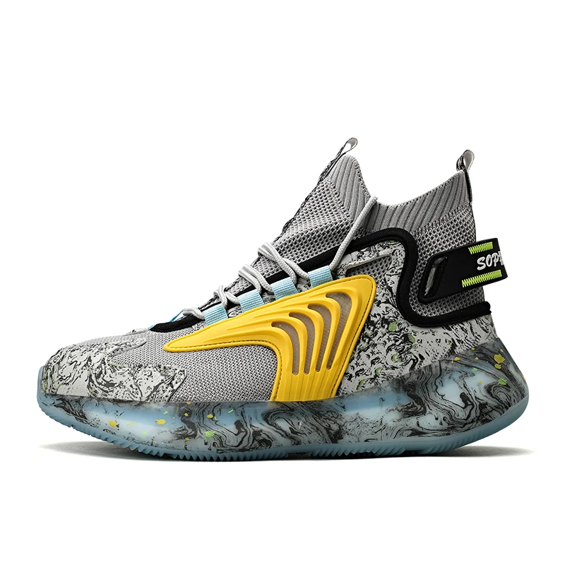 2021 Trendy Sports Fashion Men Casual Shoes Custom Logo Wholesale Sneakers For Man