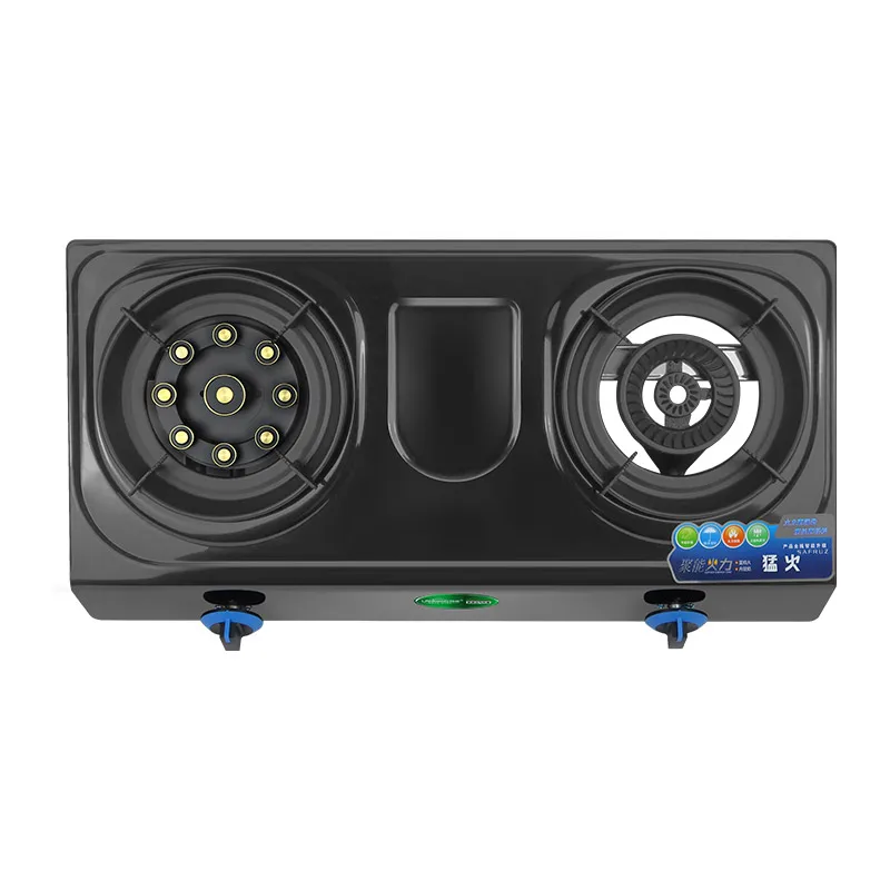 Высокое качество 2 конфорки кухонная плита переносная Настольная