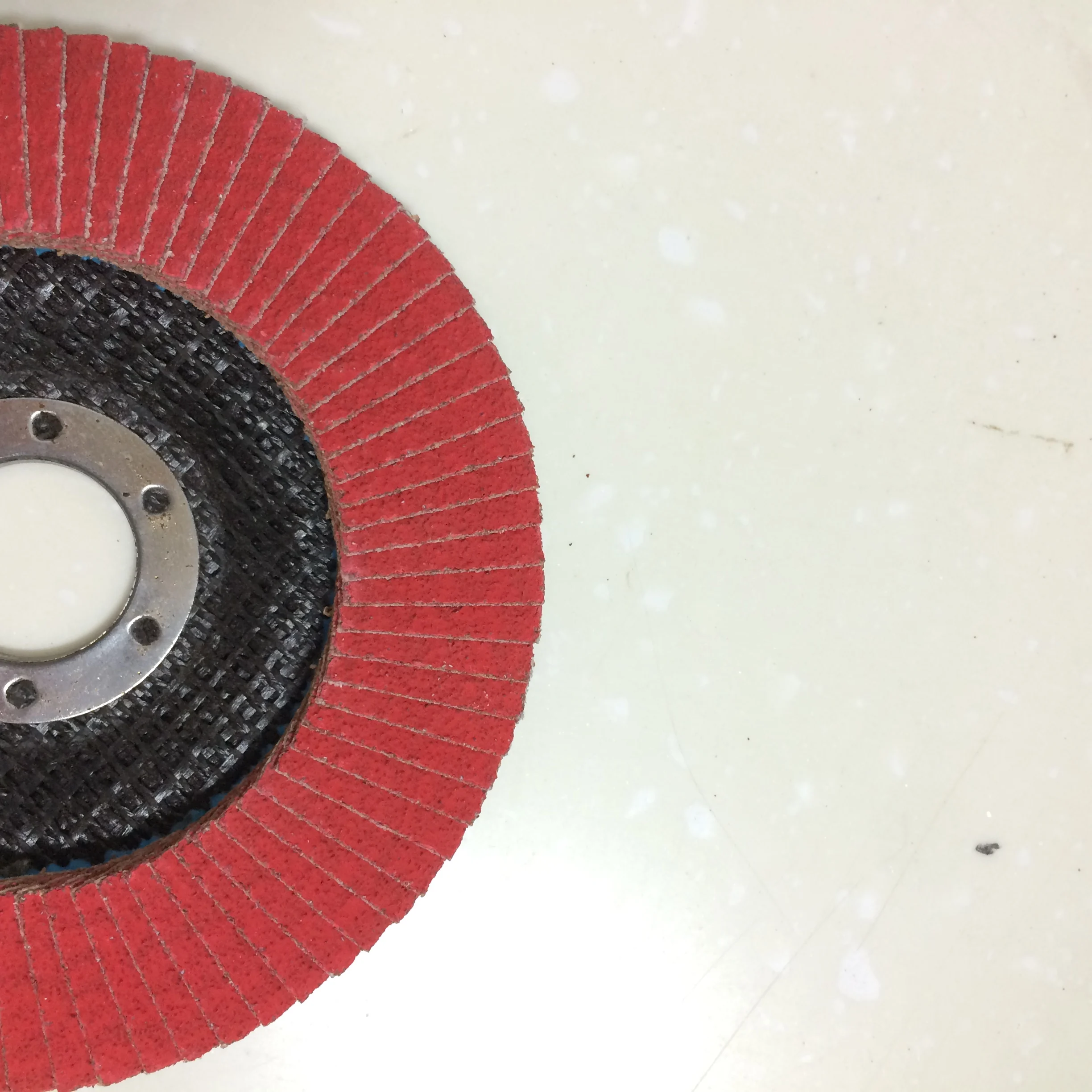 Зернистость 125 мм, зернистость 60, керамический диск для шлифовки нержавеющей стали