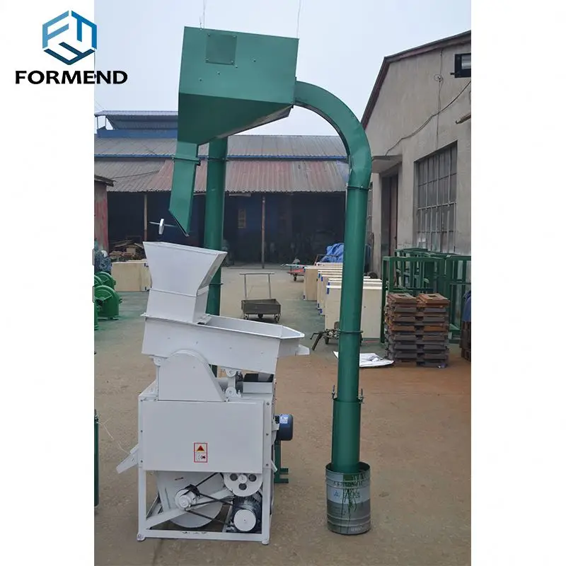 High quality SQ50A paddy destoner pre cleaning machine for rice production line