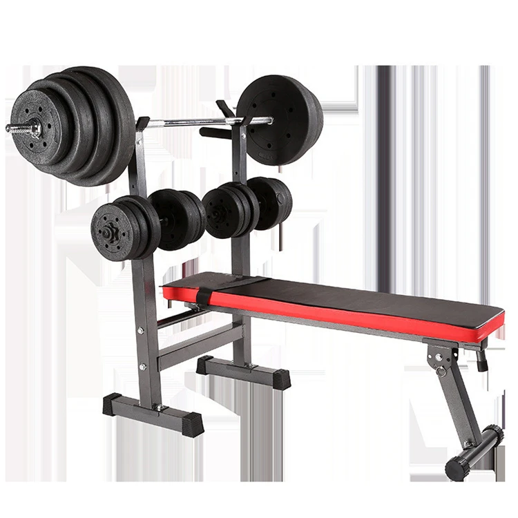Wholesale Gym Fitness Barbell Adjustable Benches Incline Weightlifting Bench Press