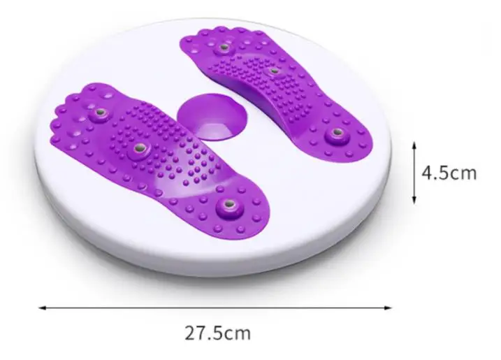 Home Use Fitness Twisting Waist Disc Twister Board