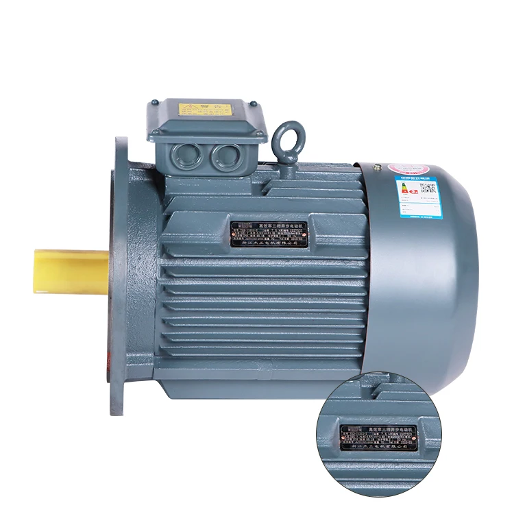 
Low price 7.5kw 2900 rpm YE2 132S2-2 three phase electric ac water pump motor of China Supplier 