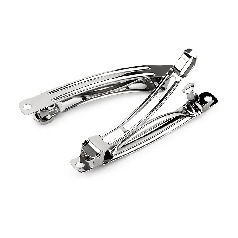 Самый популярный зажим для волос из безникелевого металла Французская заколка женщин и девочек оптовая