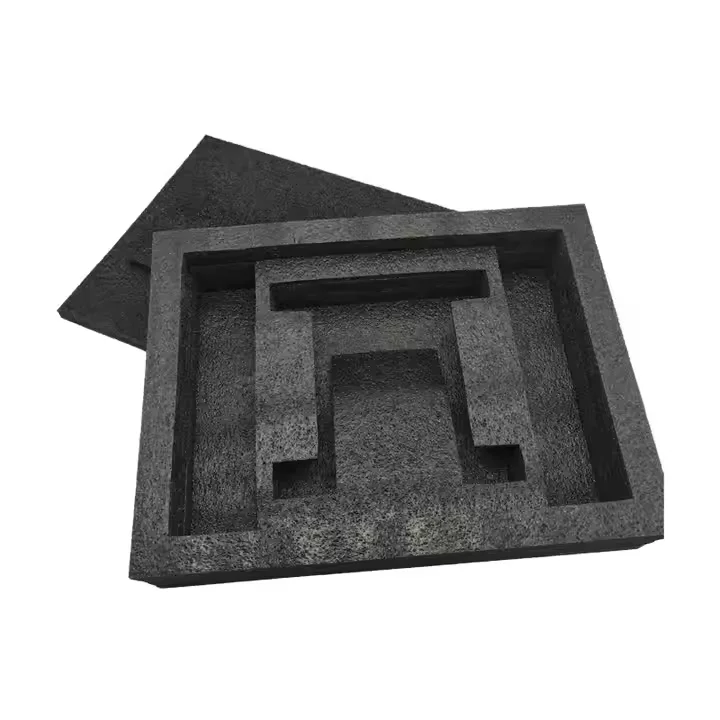 Factory custom high temperature resistant silicone foam strip sponge strip waterproof non-slip white foam seal strip