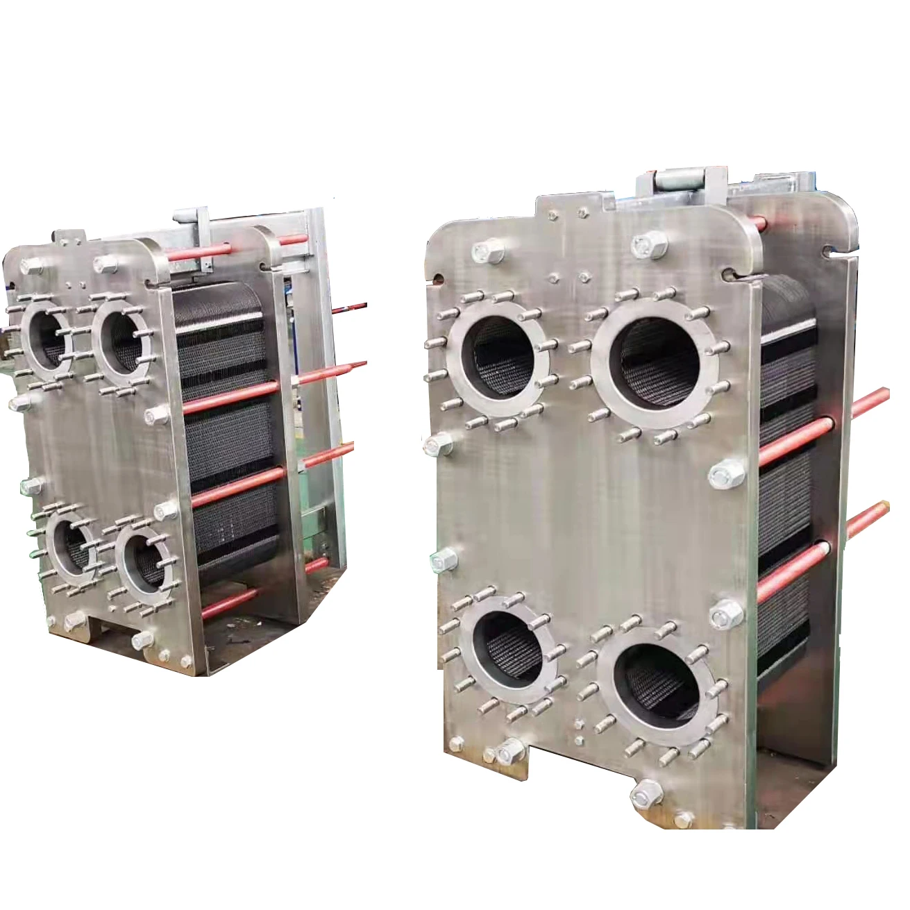
Mechanically manufacture ce plate heat exchanger cooling plate refrigeration and heat exchanger parts 