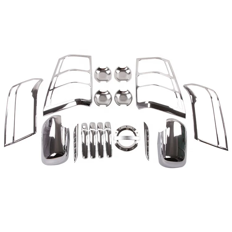 WZXD ABS Chrome Kits Chrome Parts Auto Aftermarket Parts Car Accessories 2006 For Suzuki Grand Vitara
