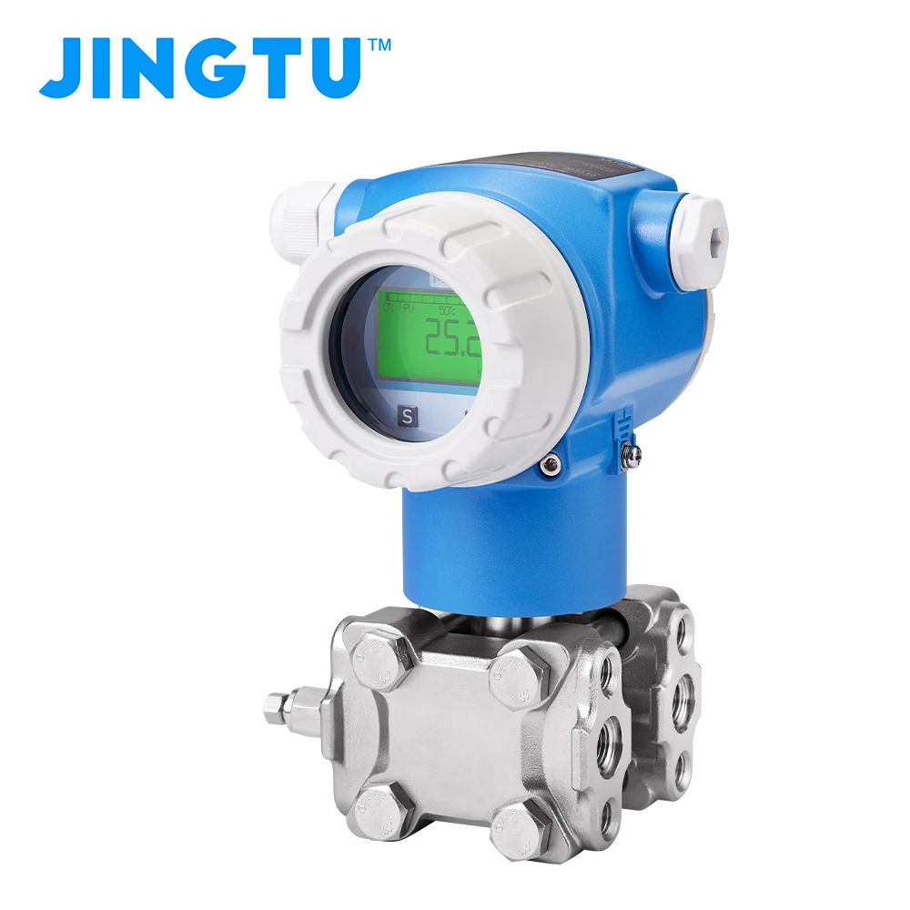temp humidity strain gauge pressure sensor differential pressure transmitter with diaphragm seal