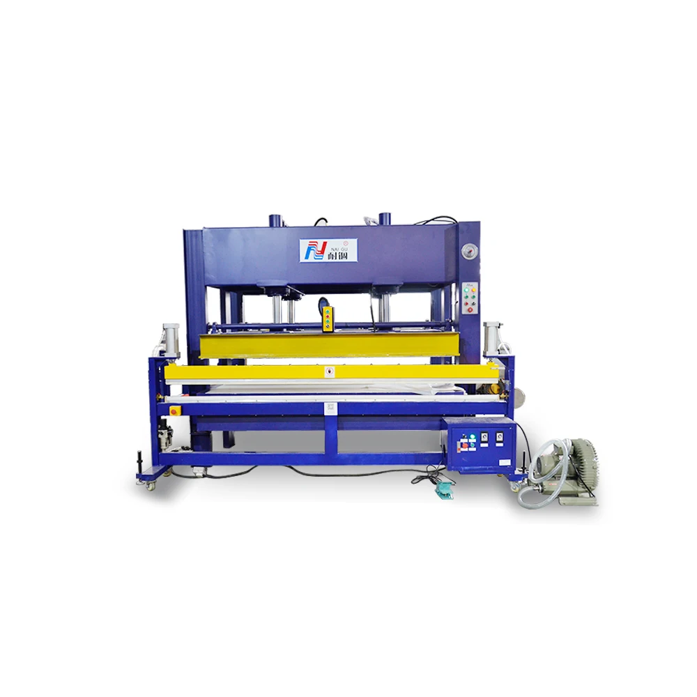 NG-01M compressing vacuum packaging machine for mattress