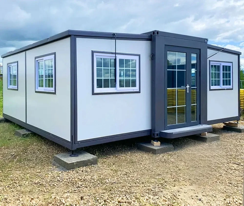 20ft Quarantine Homes Italy Mobile House Comfort Mobil House 40ft Expandable Folding Shipping Container Home Prefab
