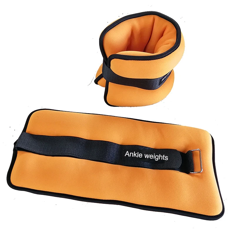 Custom adjustable heavy ankle weights  set