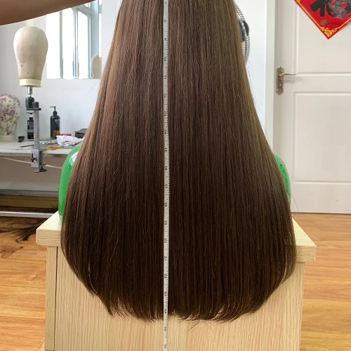 wholesale price  glueless 100% human hair raw virgin cuticle hair custom 4*5inches Silk Top wig jewish  Kosher Wigs