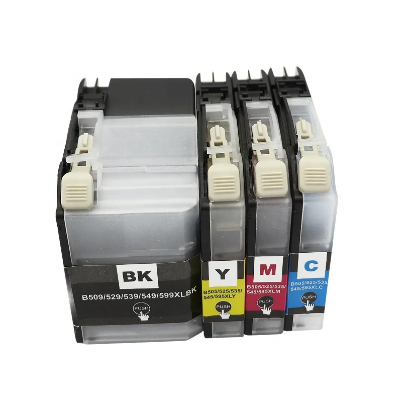 Compatible Brother LC539 535XL Ink Cartridge for DCP-J100 DCP-J105 MFC-J200