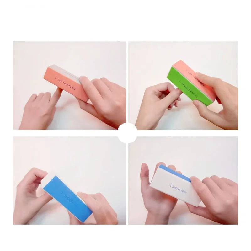Yimart Nail Art Buffer Block Nail File For Nail Polish UV Gel Manicure Pedicure Buffing Sanding Polish