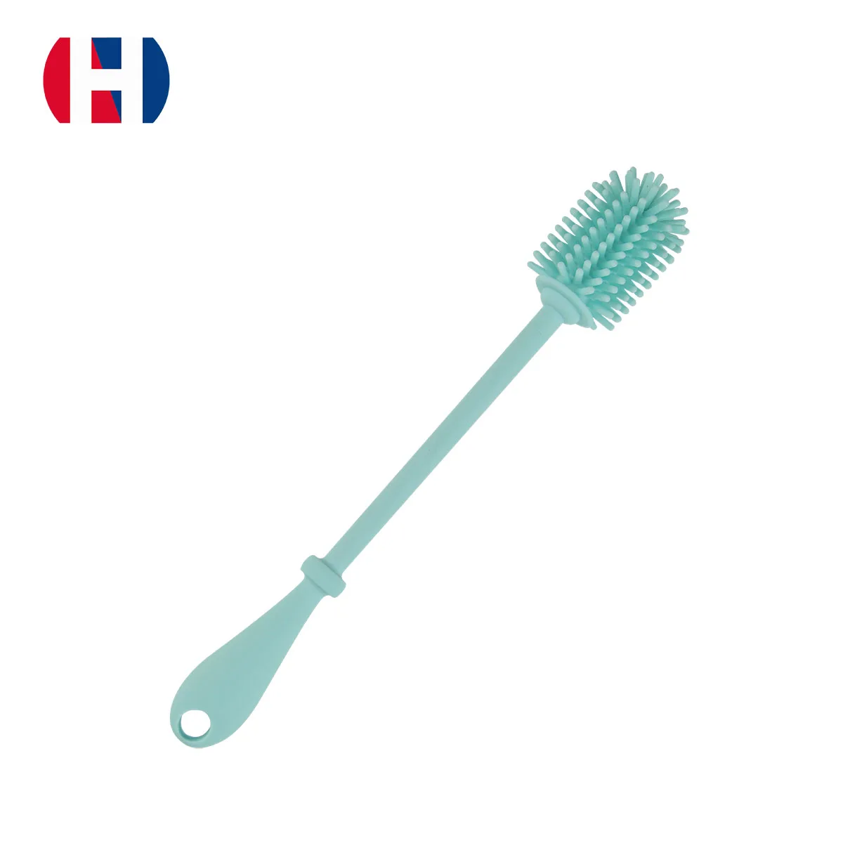 
25cm durable silicone brush cleaning brush cup cleaner 