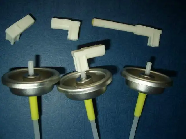 Aerosol Can Nozzle Cap Valve For Paint Air Freshener Body Spray
