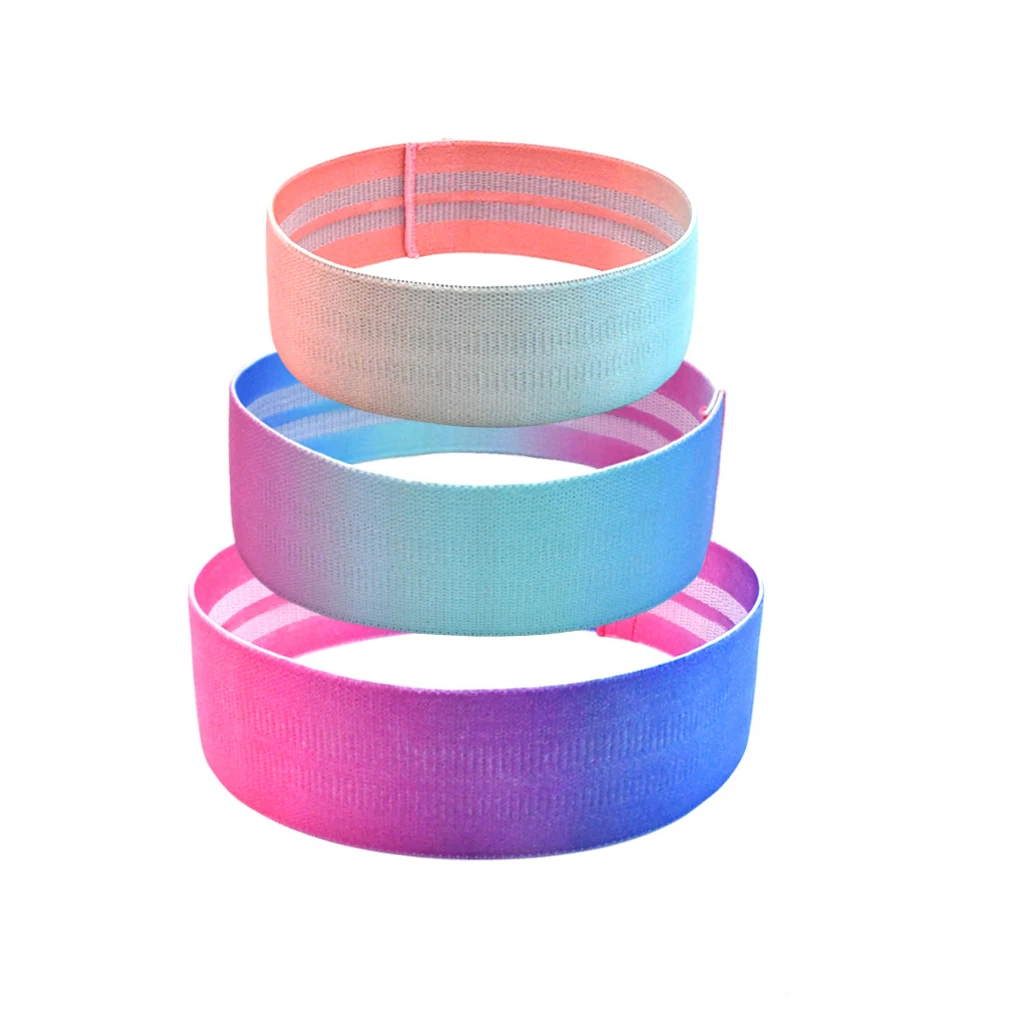Promotional Top Quality Customised Fabric Booty Bands For Fitness And