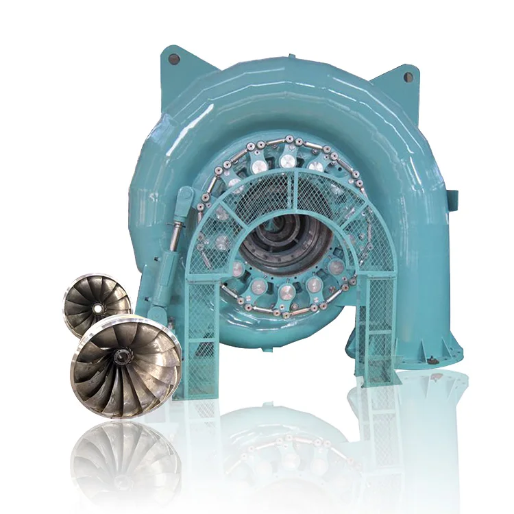 Гидромощная турбина кВт