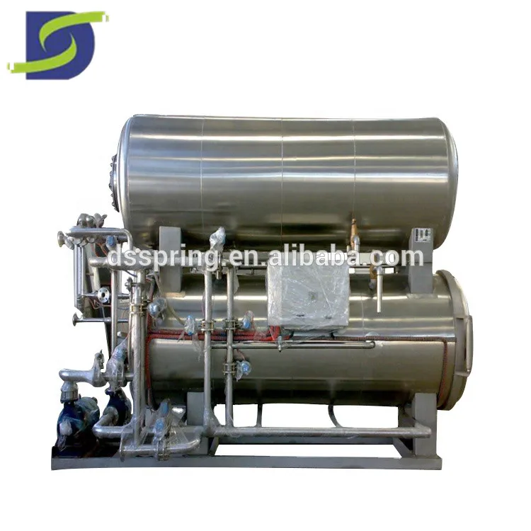 Cod Fillets Conger (Eel) Hake Red Mullet can steam retort machine