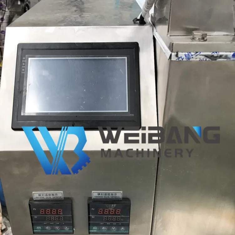 WB-300J 50ml-1500ml Automatic Ketchup Chili Sauce Honey Yogurt Liquid Sauce Packing Machine