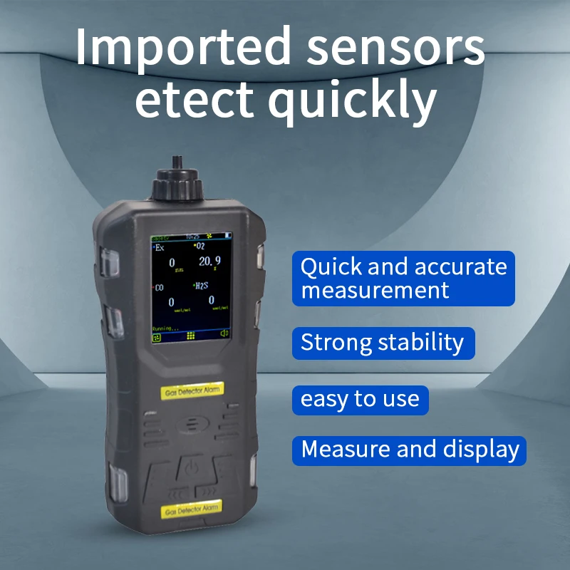 Portable Factory Price Exhaust Gas Analyzer Ammonia Measurement