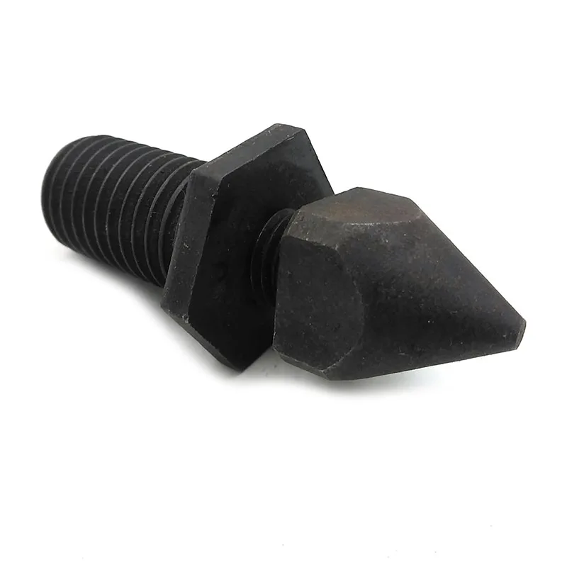 OEM ODM Carbon steel zinc special cnc precision  metal parts