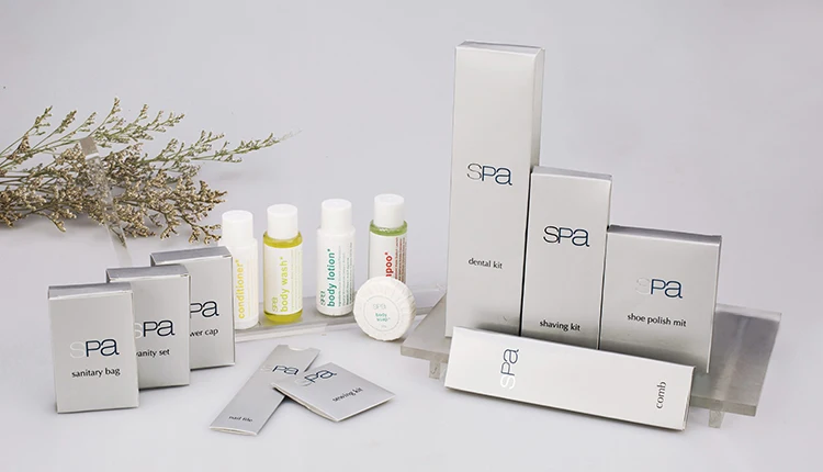 Personalised Cheap High Quality Hotel Toiletries Set Bathroom Set Hotel Shampoo Cream And Soap