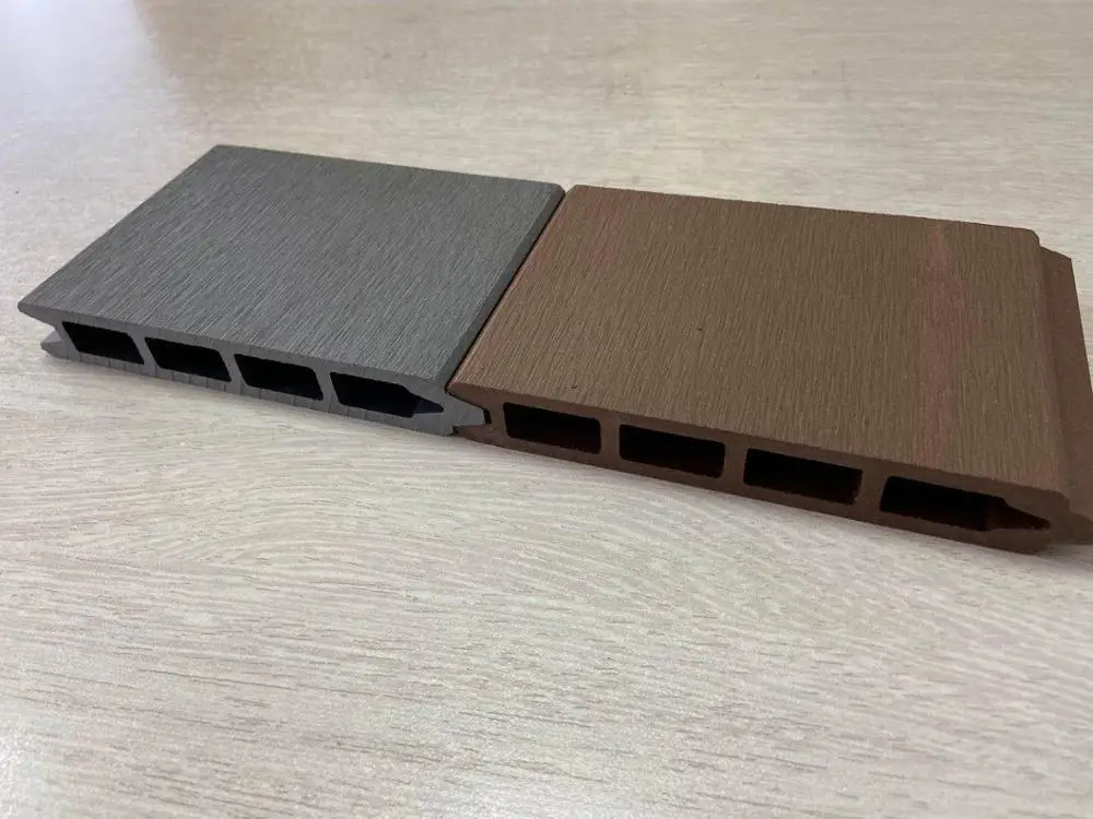 Garden Fence Outdoor Wood Plastic Composite WPC Fence board