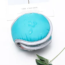 Reflective Waterproof Earmuffs Foldable Winter Outdoor Ear Warmer Cycling Fleece Ear Muffs