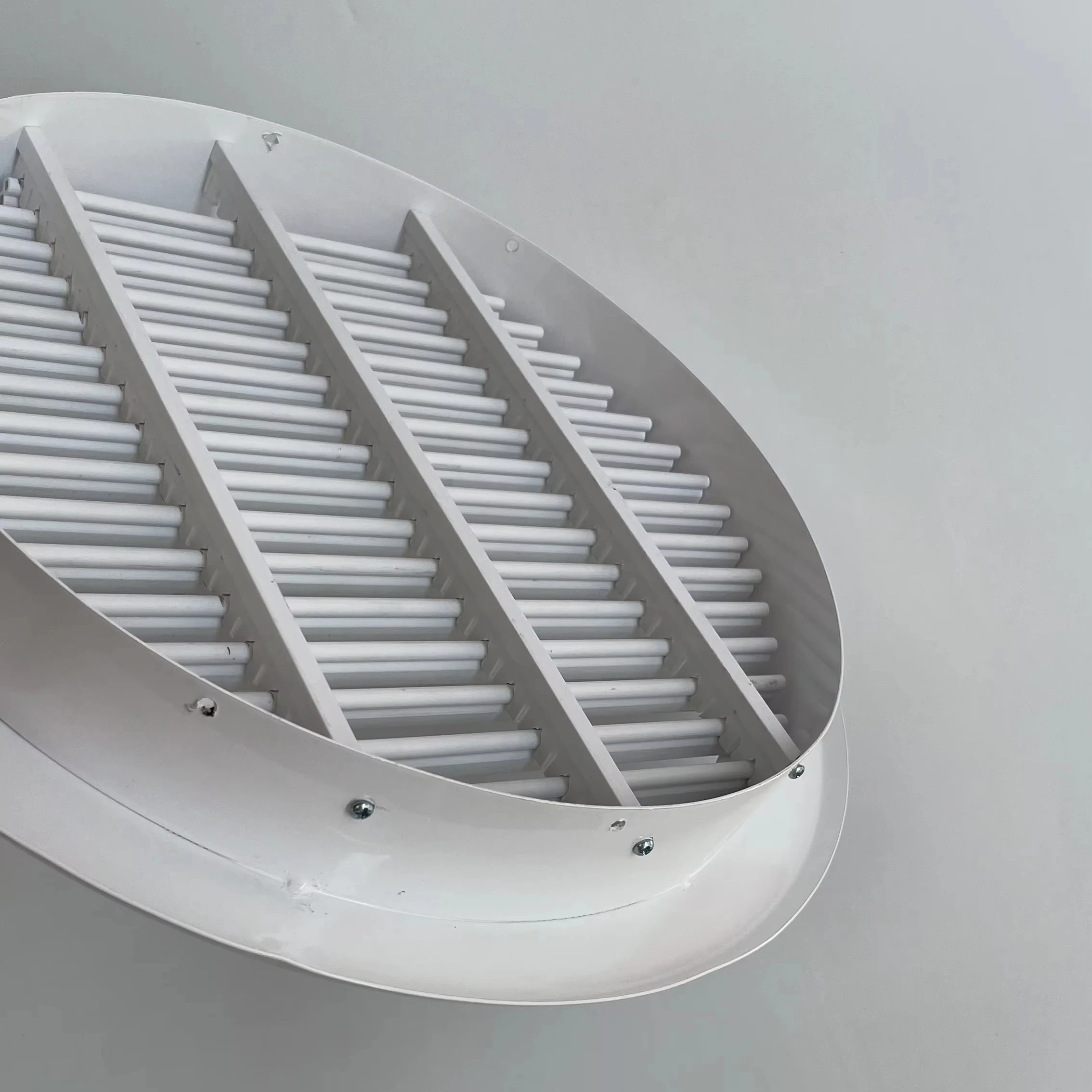 Round exhaust air grille air diffuser Air Conditioning Disc Valve Outlet Adjustable Hvac Vent Duct Cover