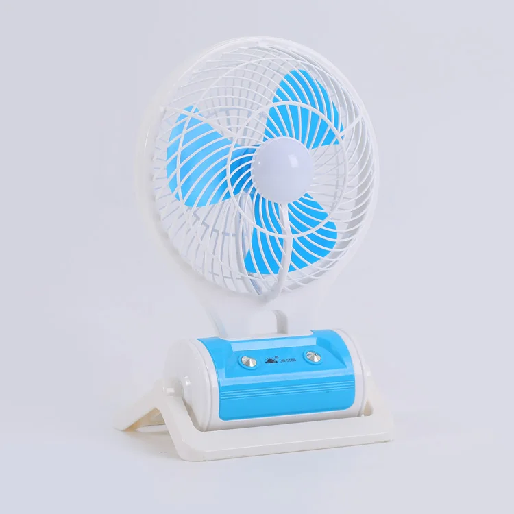 Настольный неваляшка ночник вертикальный Silent синий HJ-5588 студенческого общежития Электрический стоящий стол вентиляторы Воздушные Охладители