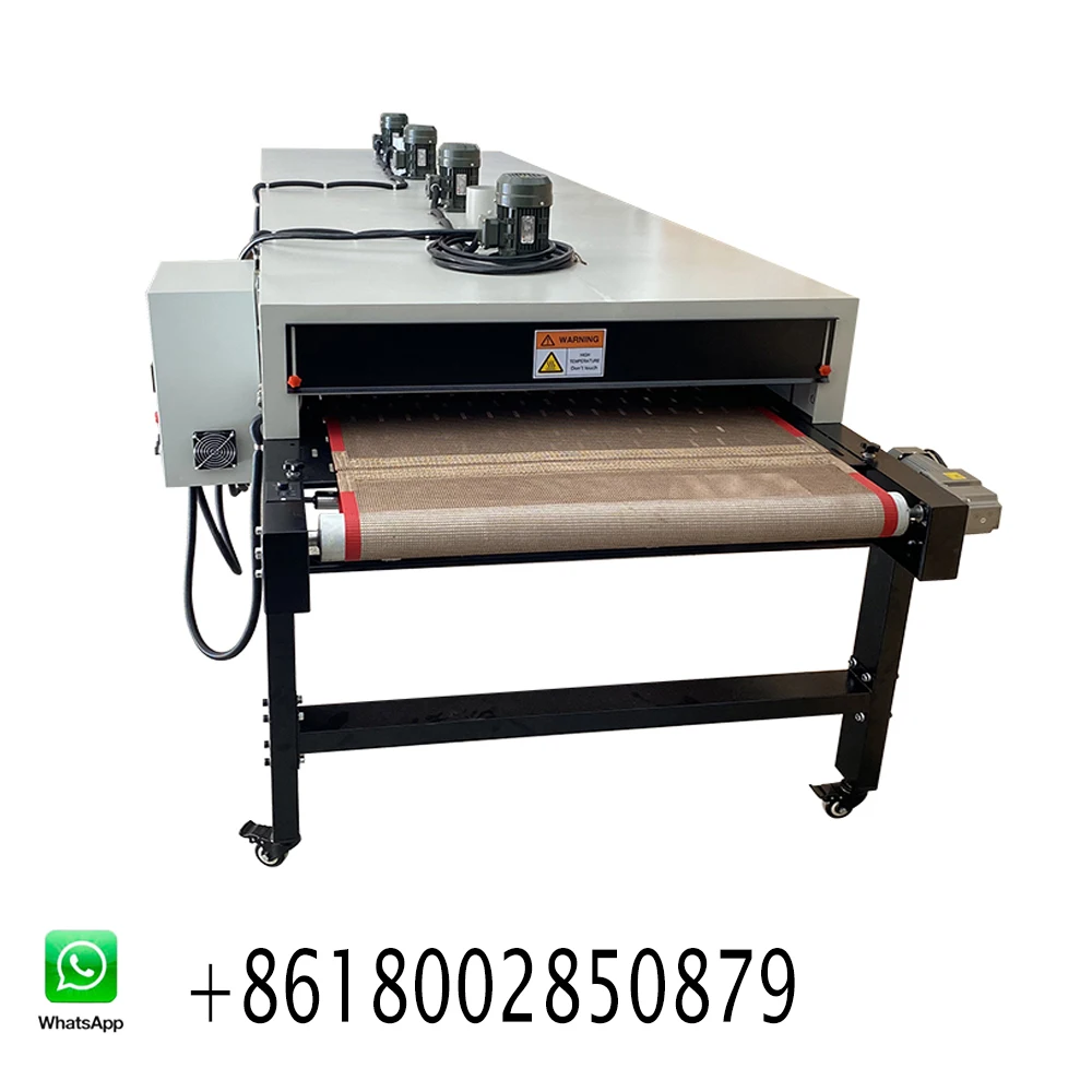 Factory-Customized Tunnel Oven 6 Meter Customized Screen Printing Conveyor Drying Oven