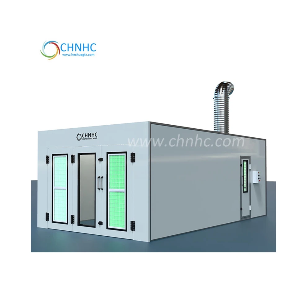 High Quality  Canada furniture G502 CHNHC Spray Paint Booth For Sale /cheap car spray paint booth for sale