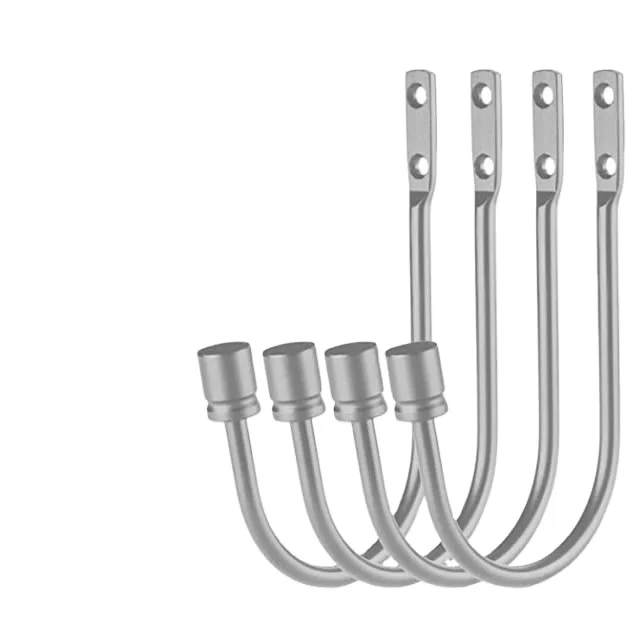 Crystal ball pearl curtain tieback Curtain Hook Wall Mounted Tiebacks Curtain Holder