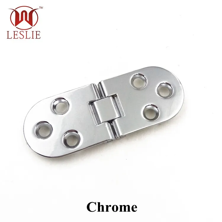 Light Chrome Zinc Alloy Small Concealed Hinges Small Jewelry Box Flip Door Hinges