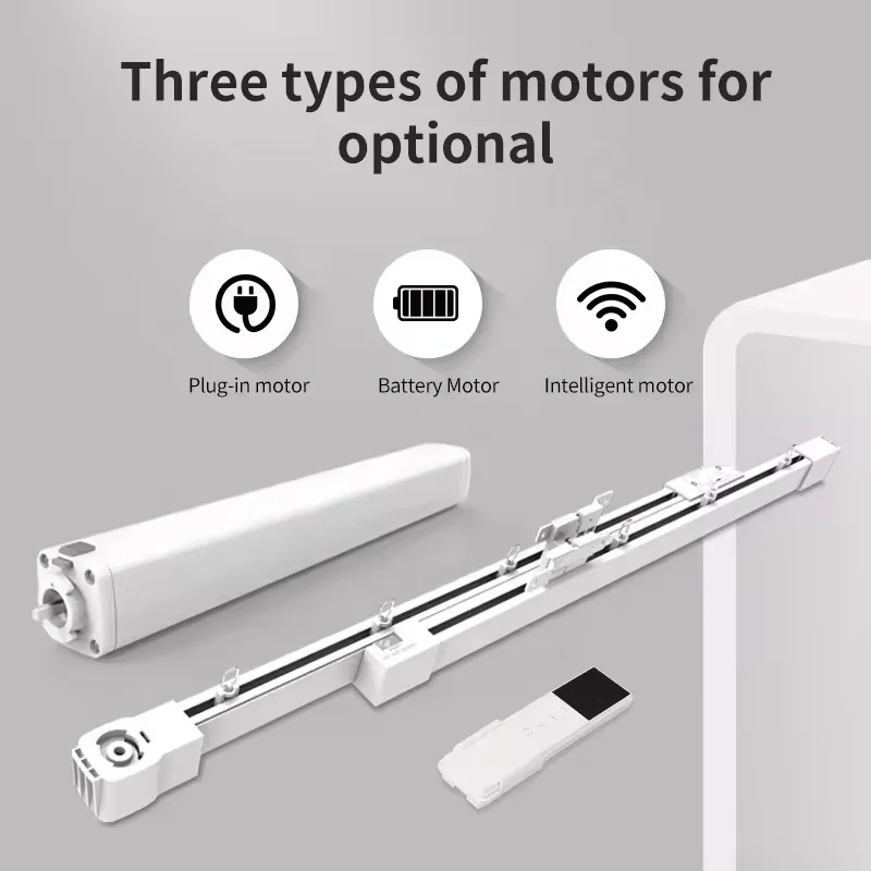 Corded Motorised Theatre Sheer Accessories Stage Pull Black Gliders Heavy Luxury 3m Curtain Track Runners Companies