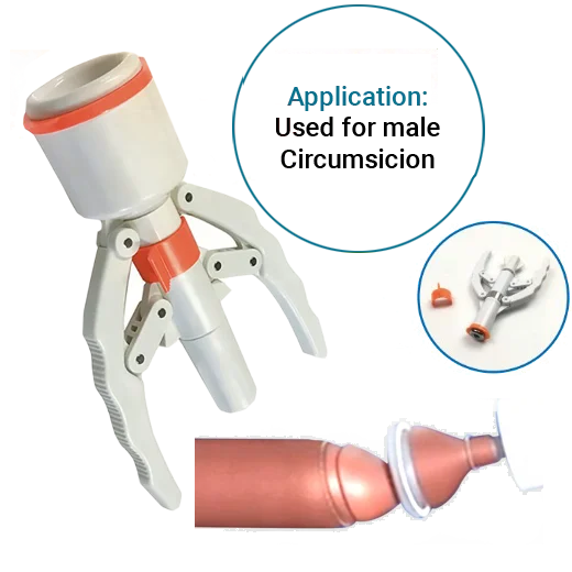 Global Top Surgical Anorectal Urology Surgery Equipments Disposable Male Circumcision Clamp Device Ring Stapler Kit